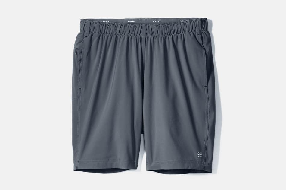 reebok nylon shorts