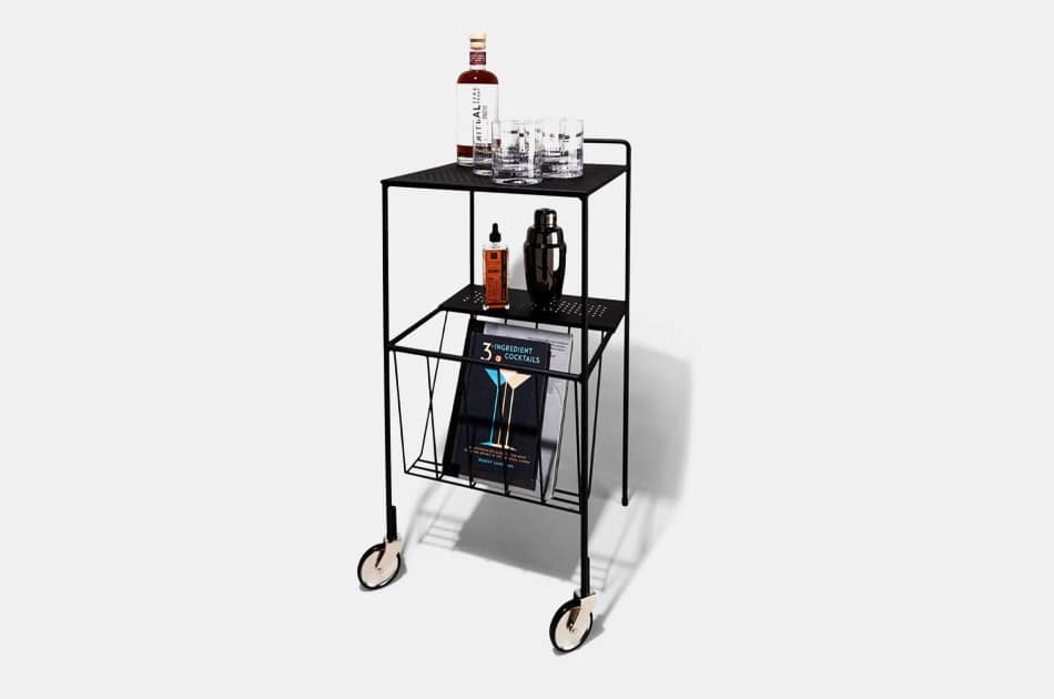 House Doctor Steel Bar Cart