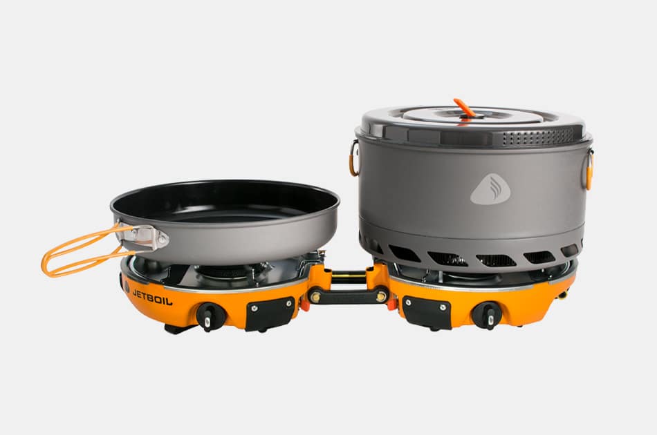 Réchaud de camp Genesis de Jetboil