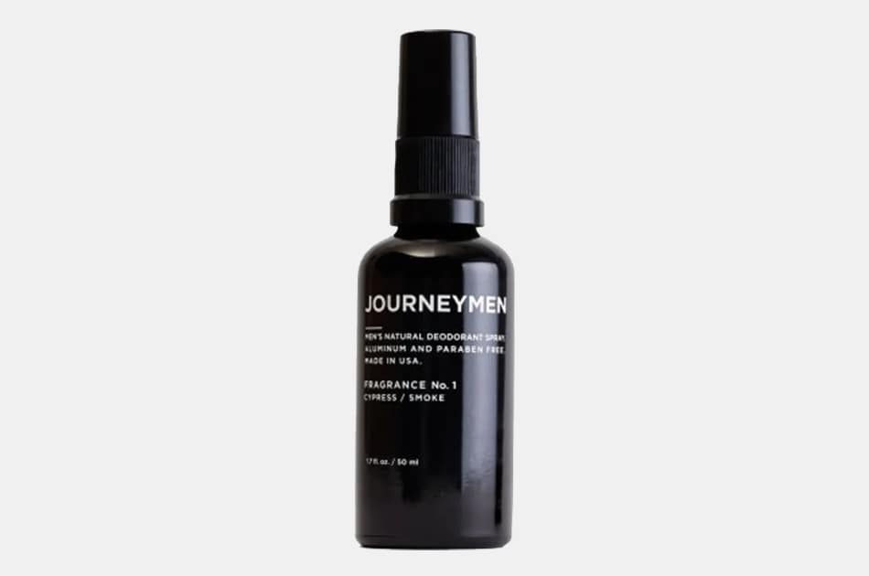 Journeymen Men's All-Natural Deodorant Spray No. 1