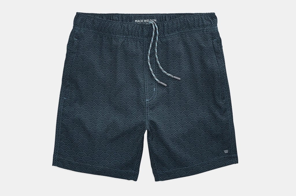 Mack Weldon Swim Trunks