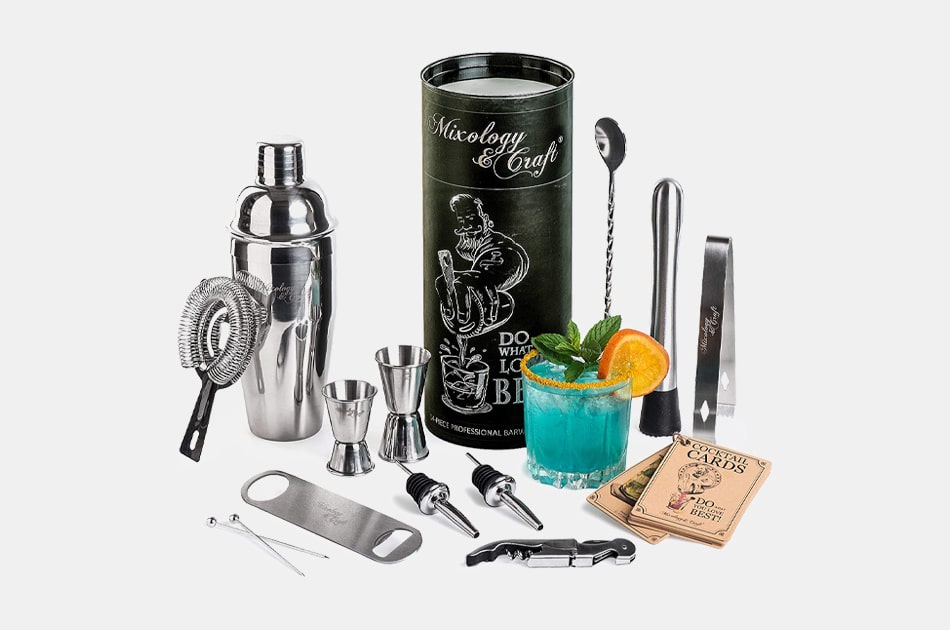 mixology and craft bartender kit