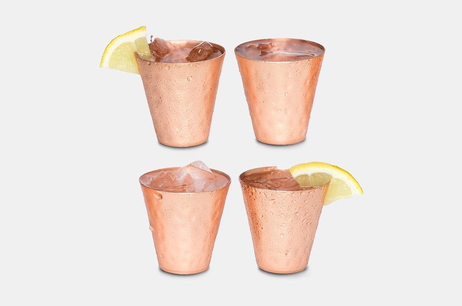 Moscow Mule Copper Shot Glasses