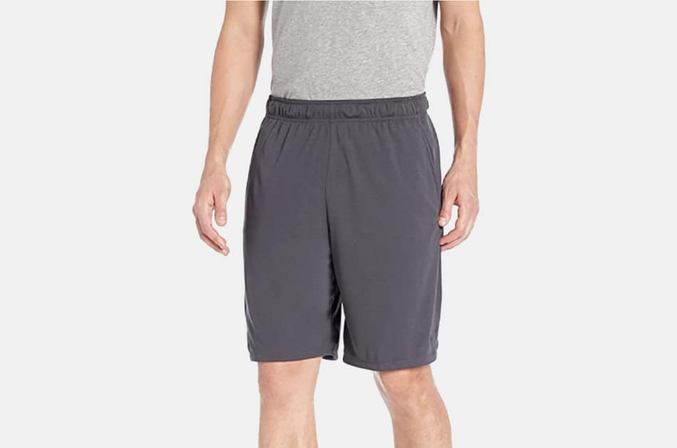 mens trainer shorts