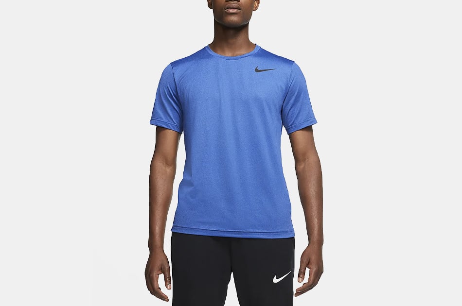 nike gym tops men