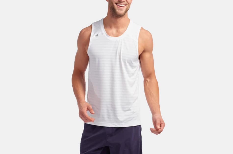 Patagonia Mens Tank Tops P-6 Label Organic Cotton