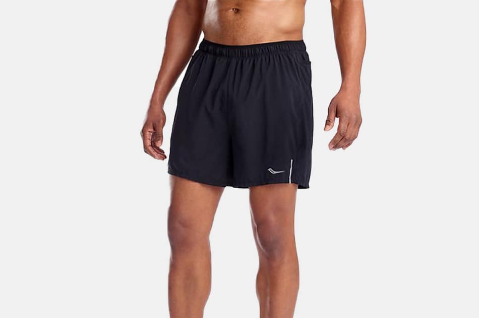 men's 5 inch training shorts