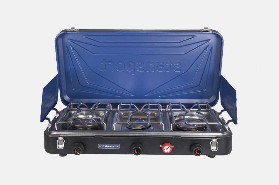 Stansport Outfitter Series 3-Burner Propane Stove