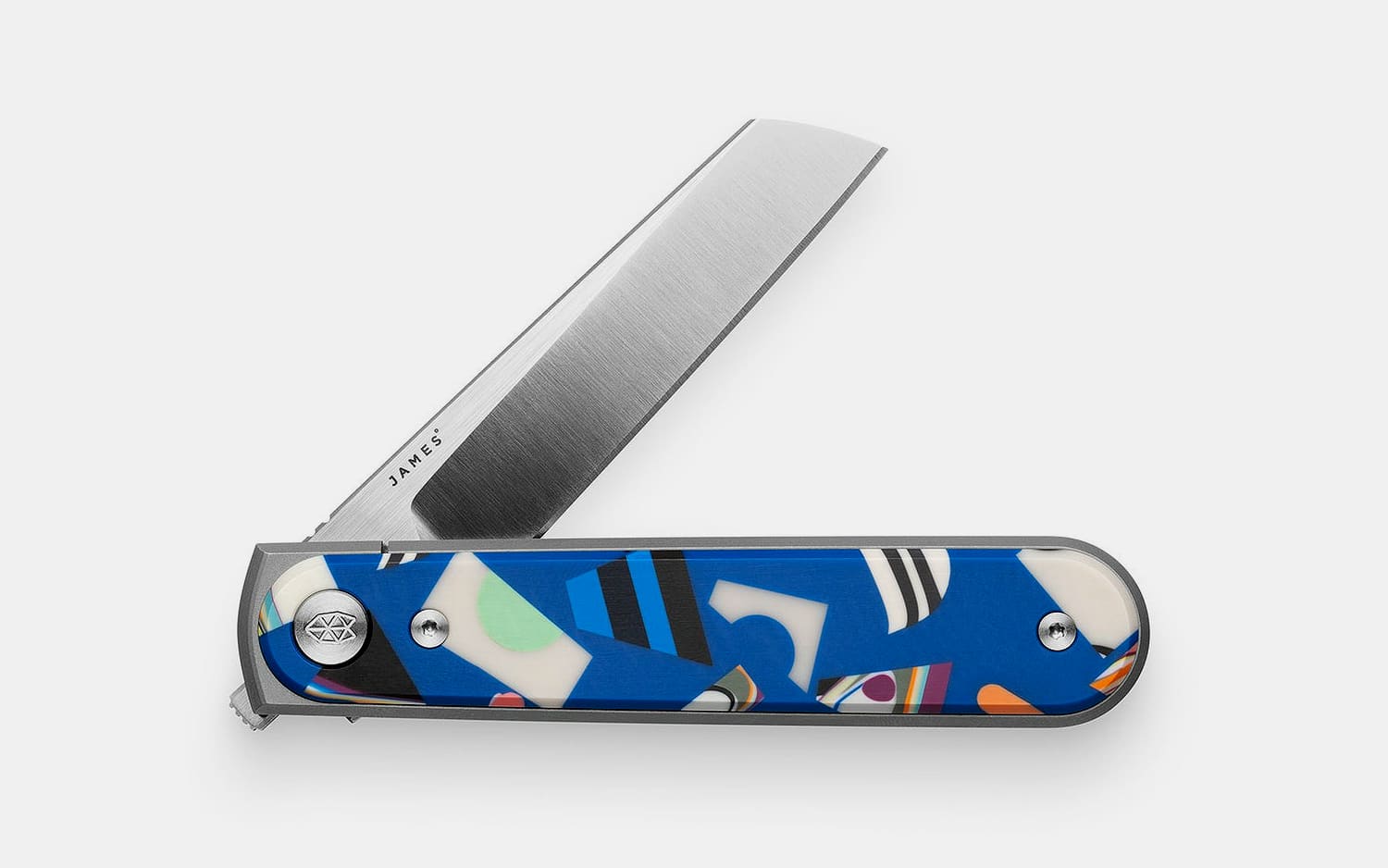 The James Brand x Elyse Graham Duval Pocket Knife