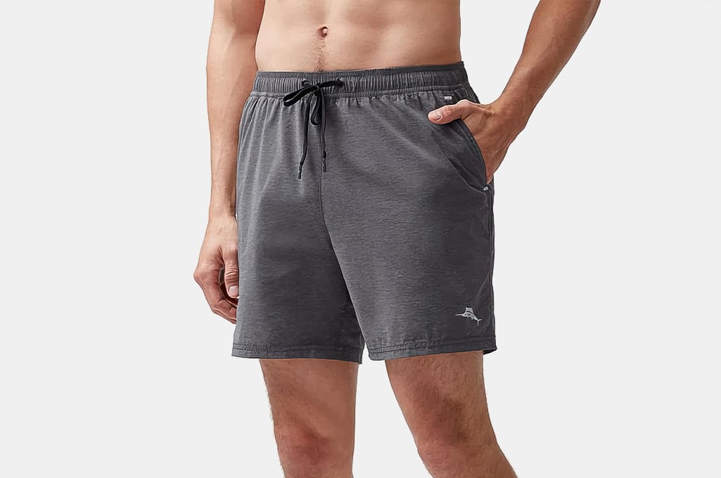 Tommy Bahama Hybrid Swim Trunks