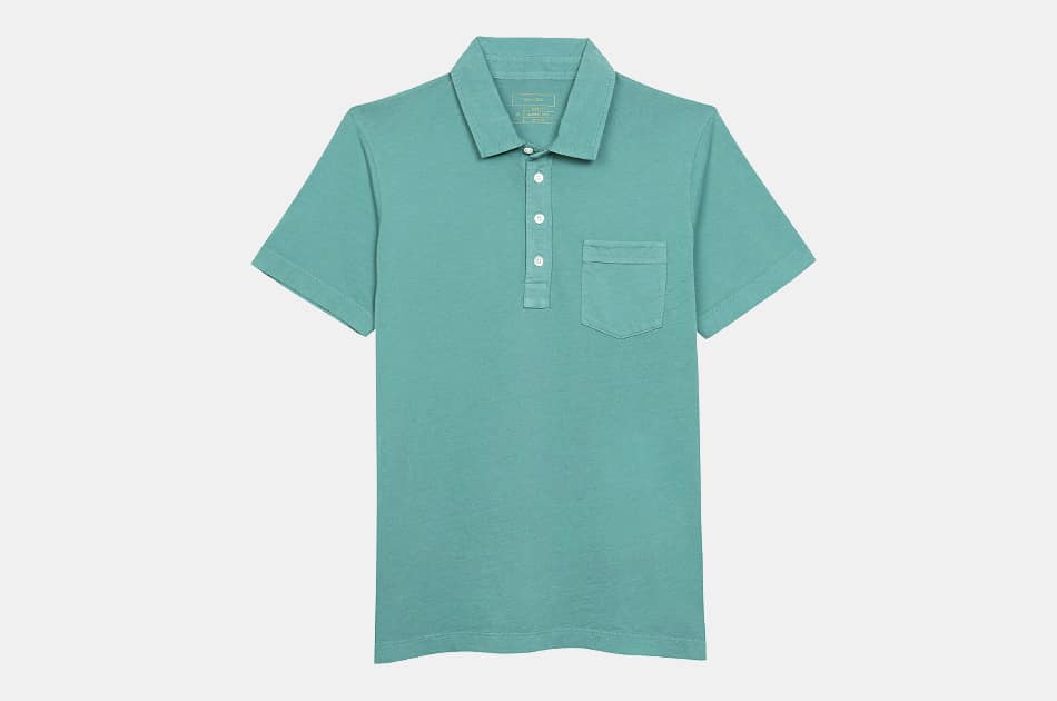 Billy Reid Pensacola Polo Shirt