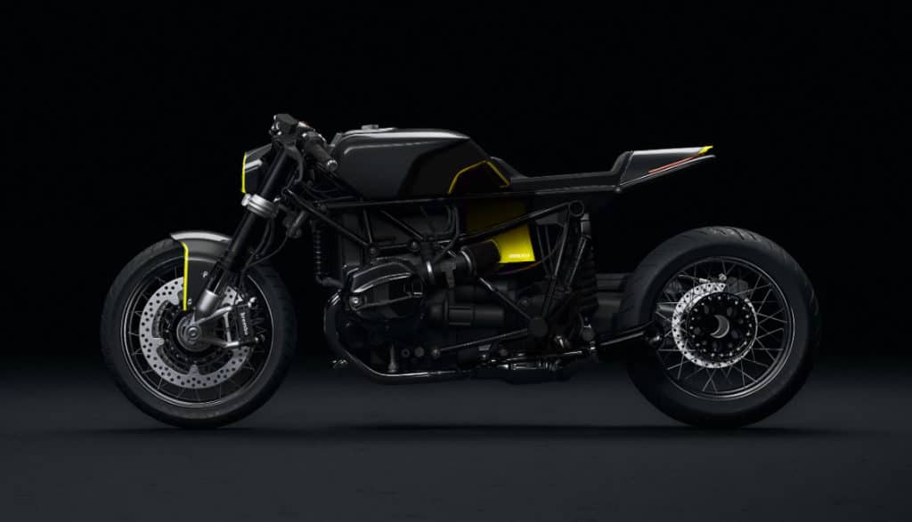 Hookie Co. Cobra Café Racer