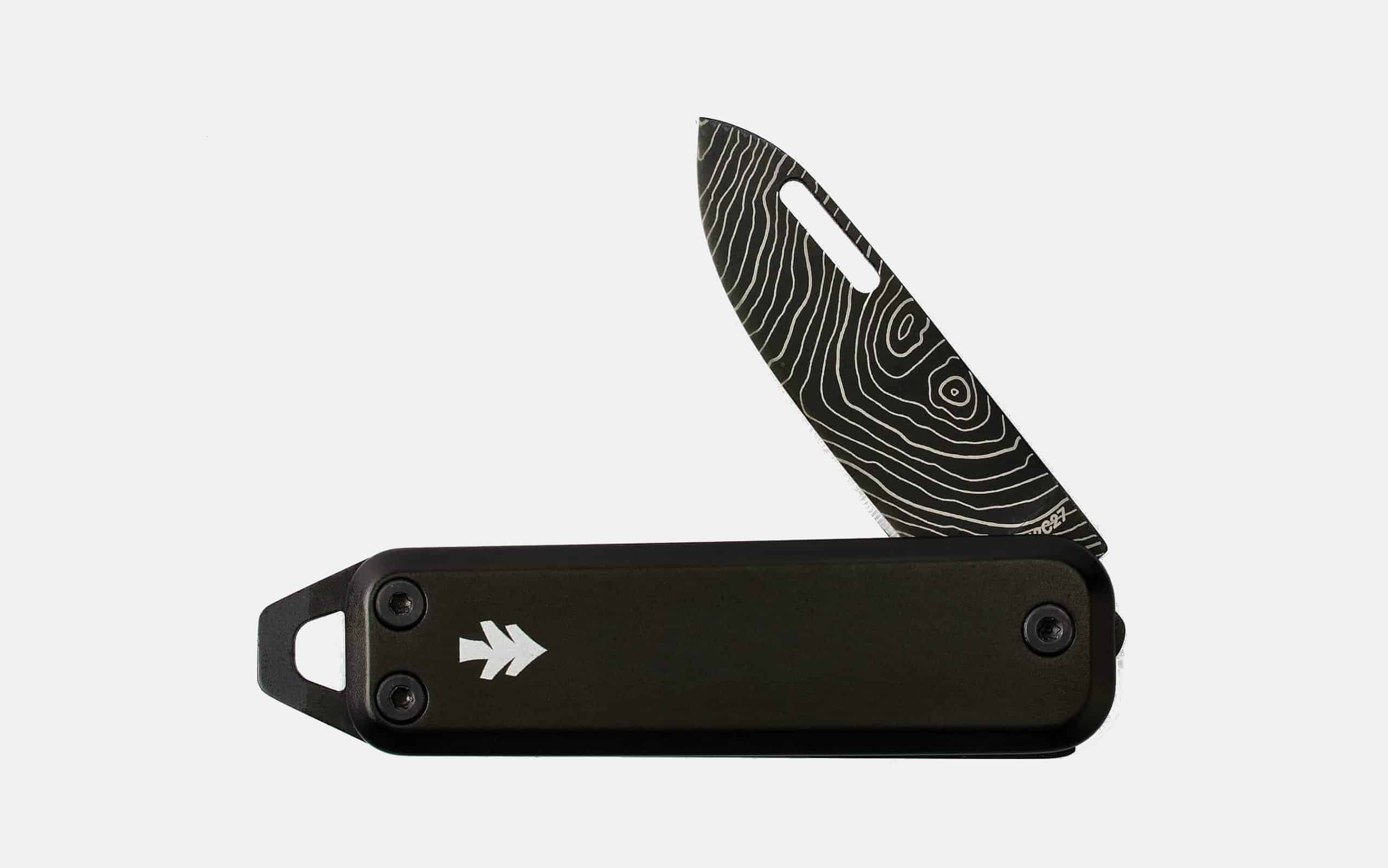The James Brand x Huckberry Elko Knife