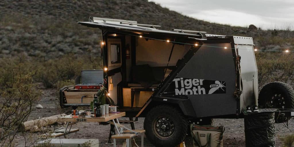 Tiger Moth Camper Trailer