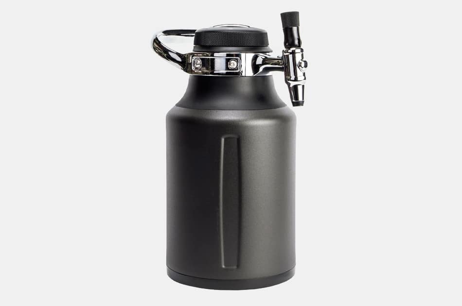 uKeg Go Pressurized Beer Growler