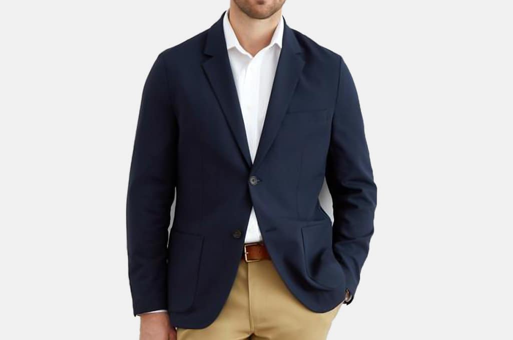 Bluffworks Hopsack Blazer