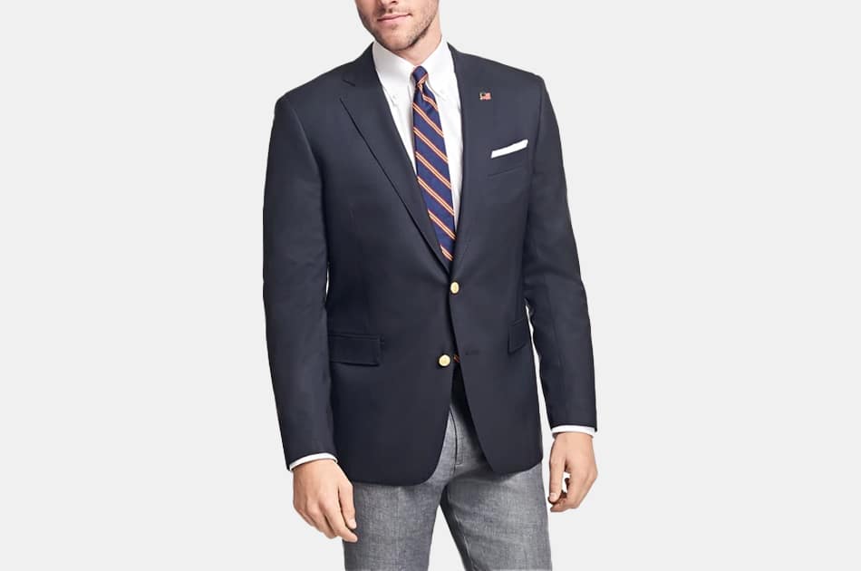 Brooks Brothers Regent Fit Two-Button 1818 Blazer