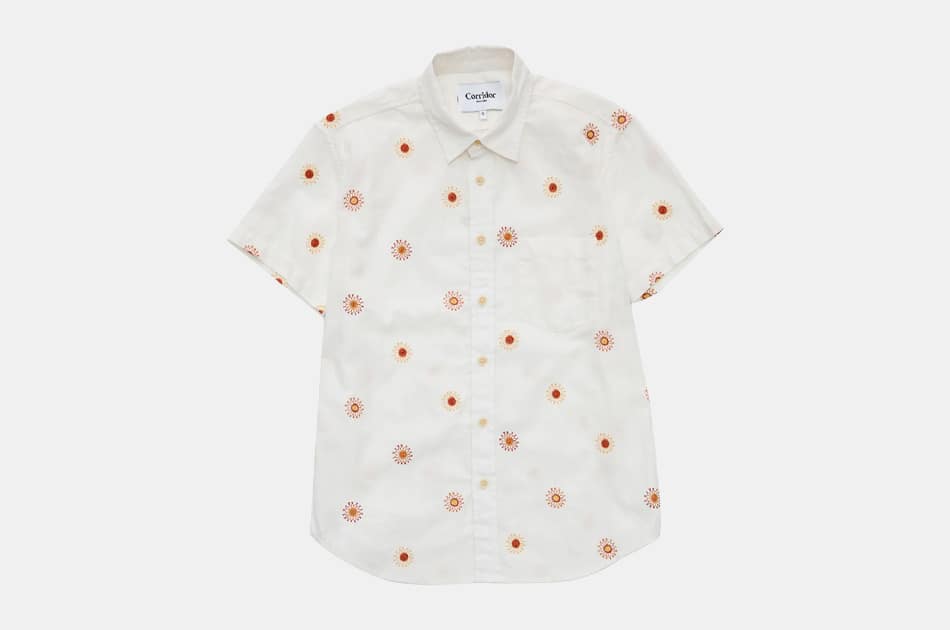 Corridor NYC Sunny Day Short-Sleeve Shirt 