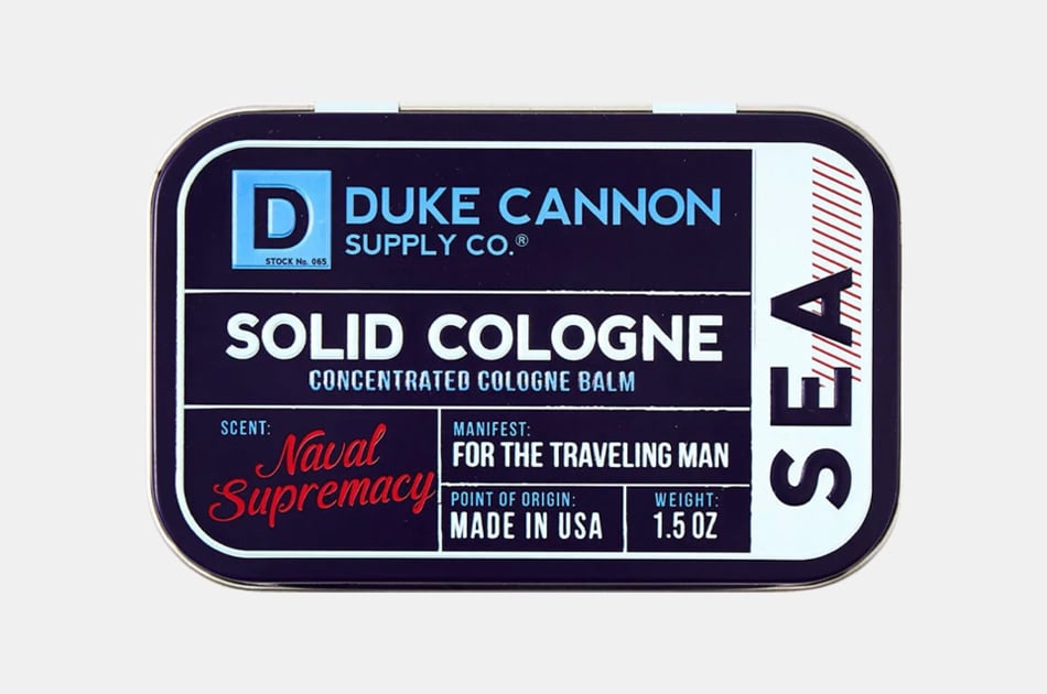 Duke Cannon Solid Cologne