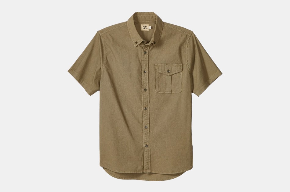 Flint and Tinder Stretch Utility Short-Sleeve Shirt