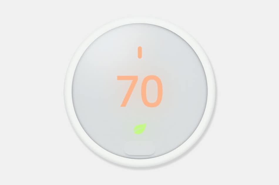 Google Nest Thermostat E