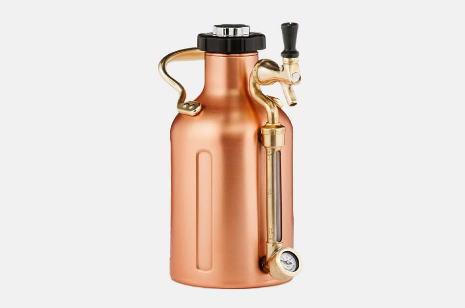 GrowlerWerks uKeg Copper Growler