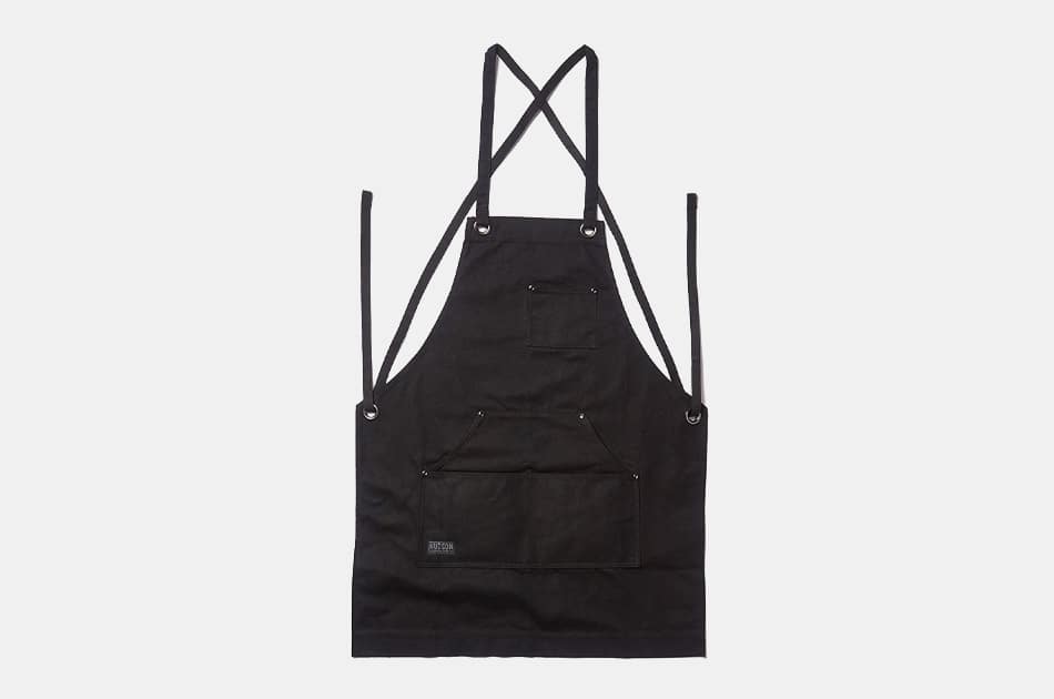 Hudson Durable Goods Waxed Canvas Work Apron