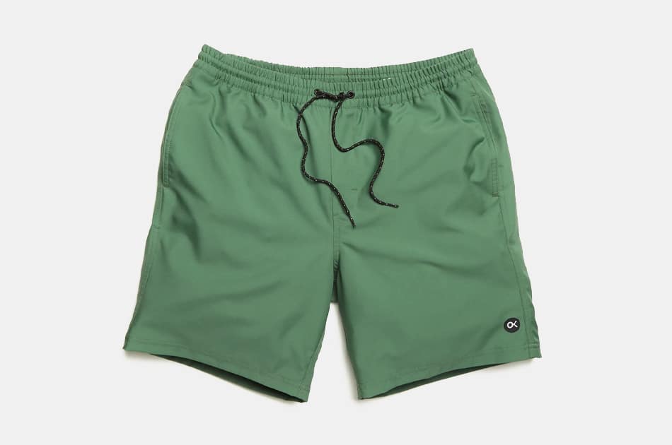 Outerknown Nomadic Volley Swim Trunks