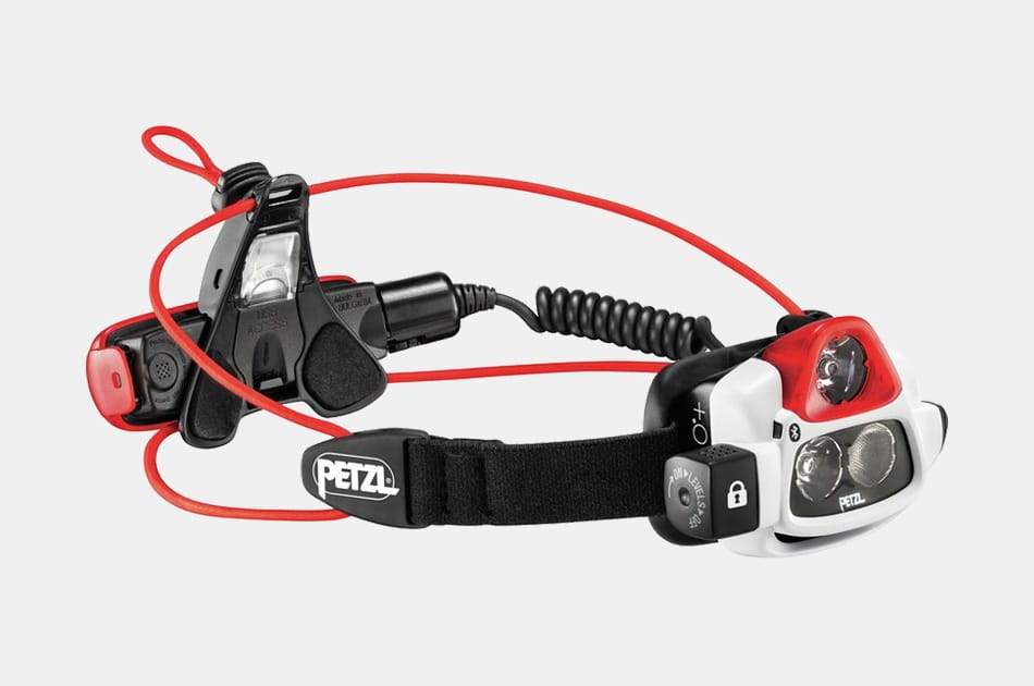 Petzl Nao + Headlamp