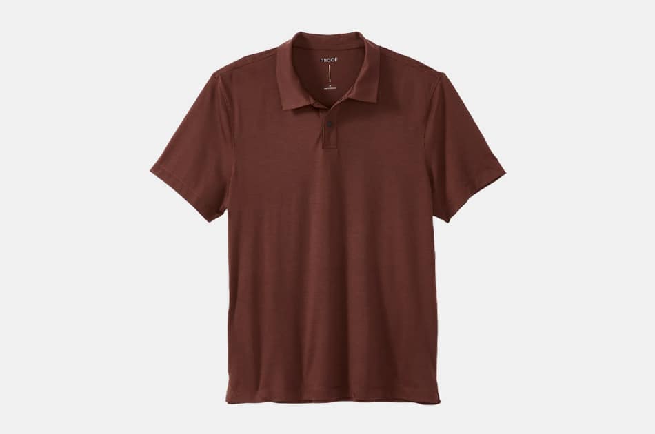 Proof 72-Hour Merino Polo