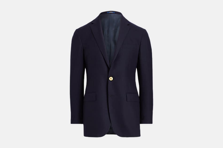 Ralph Lauren Polo Doeskin Knit Blazer