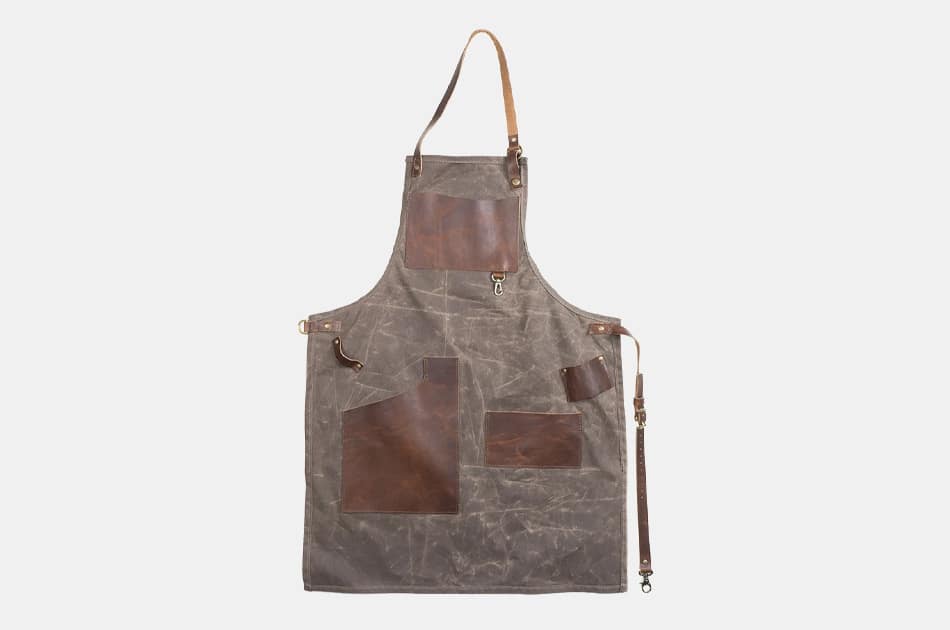 Rustico Journeyman Waxed Canvas Apron