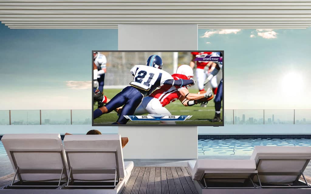 Samsung Terrace 4K Smart Outdoor TV