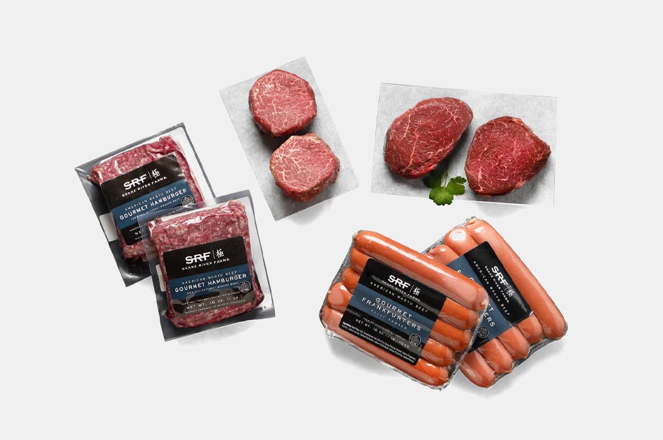 Snake River Wagyu Grilling Pack 