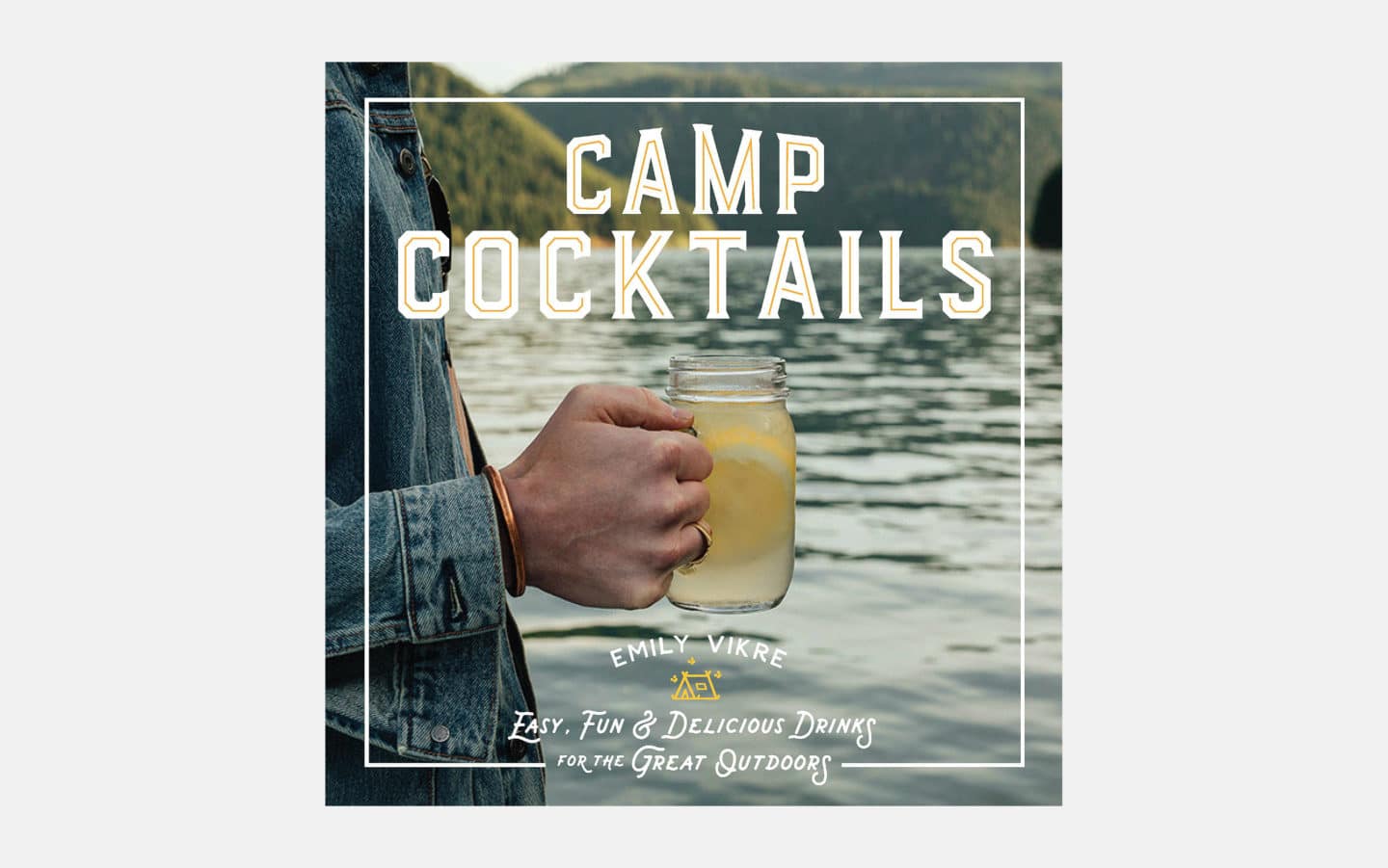 camp cocktail jars