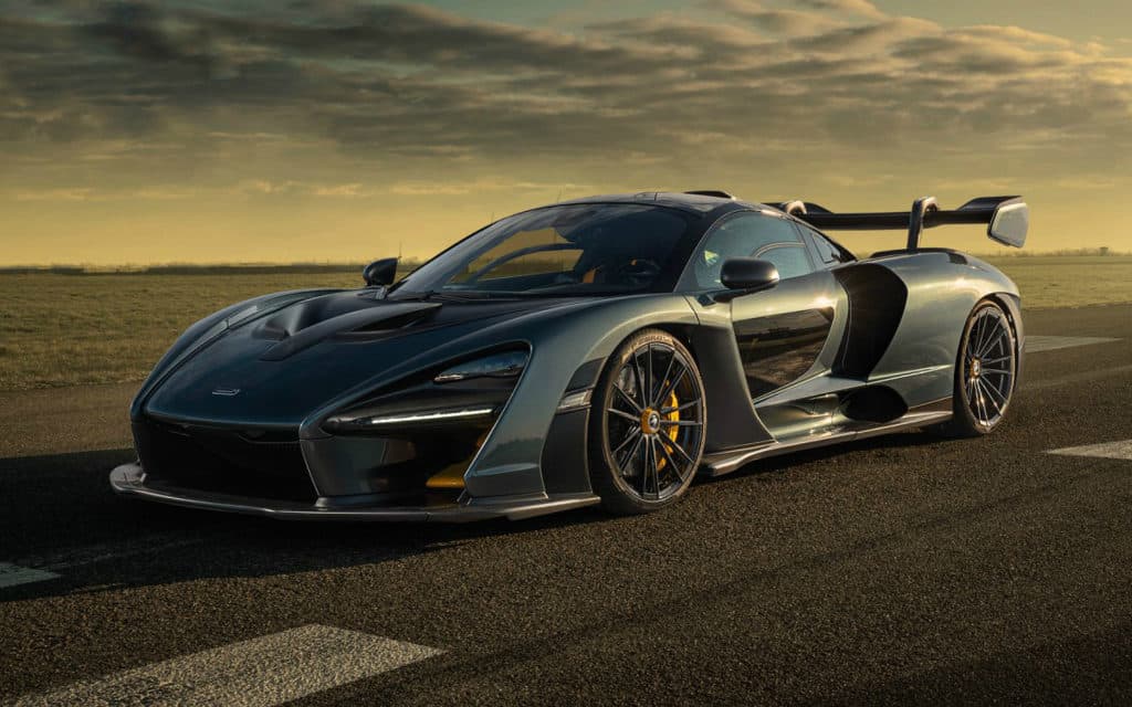 Novitec McLaren Senna