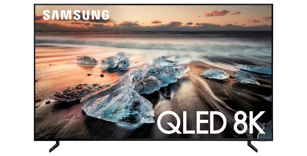 Samsung 75" Class Q900 QLED Smart 8K UHD TV