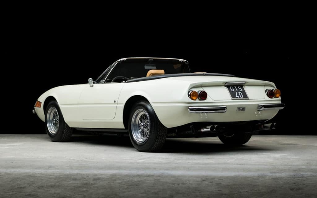 1971 Ferrari 365 GTS/4 Daytona Spider