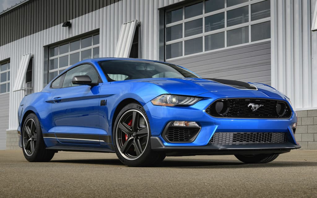 2021 Ford Mustang Mach 1