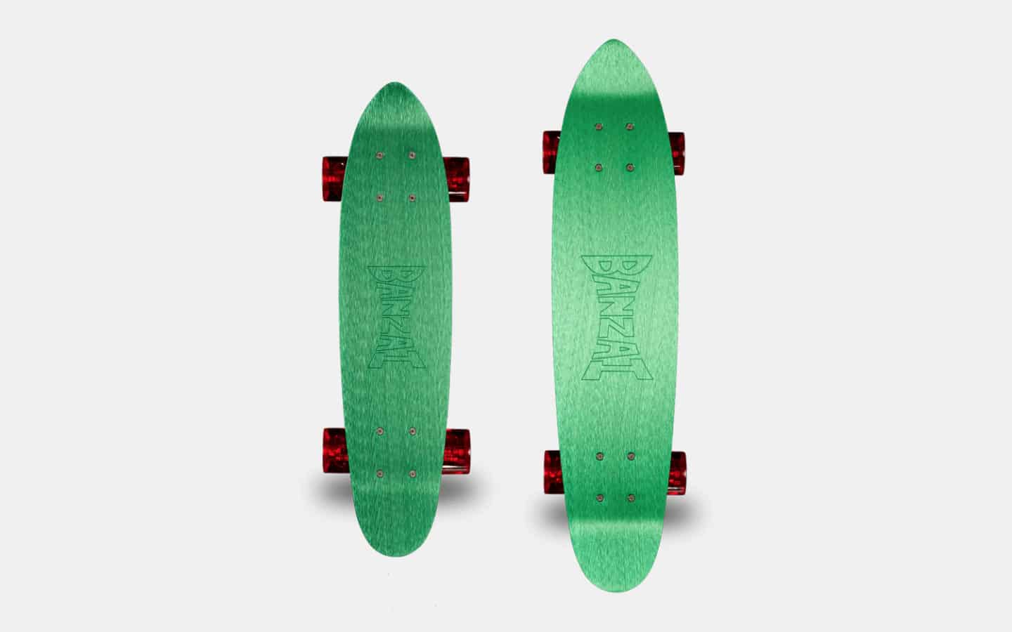 BANZAI Series #01 Skateboard | GearMoose
