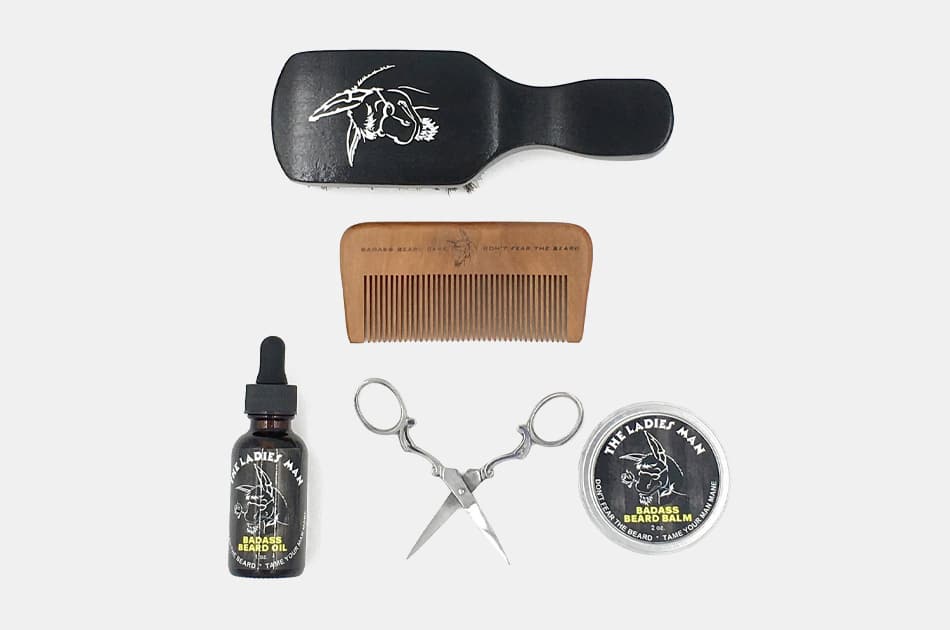 Badass Beard Care Essentials Kit