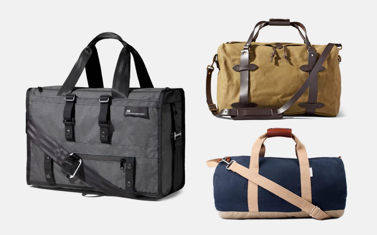 The 20 Best Weekender Bags For Men GearMoose