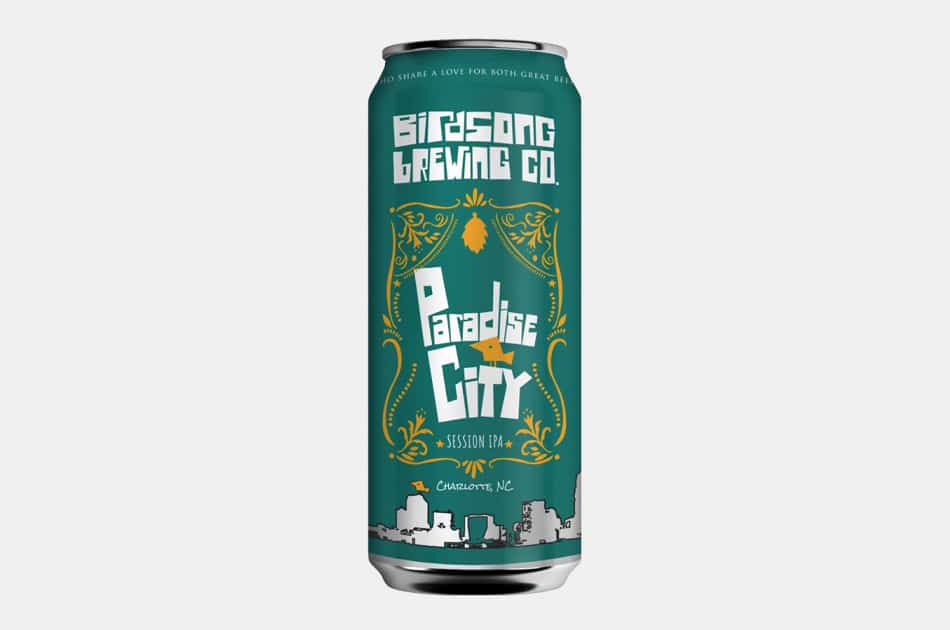 Birdsong Brewing Paradise City IPA