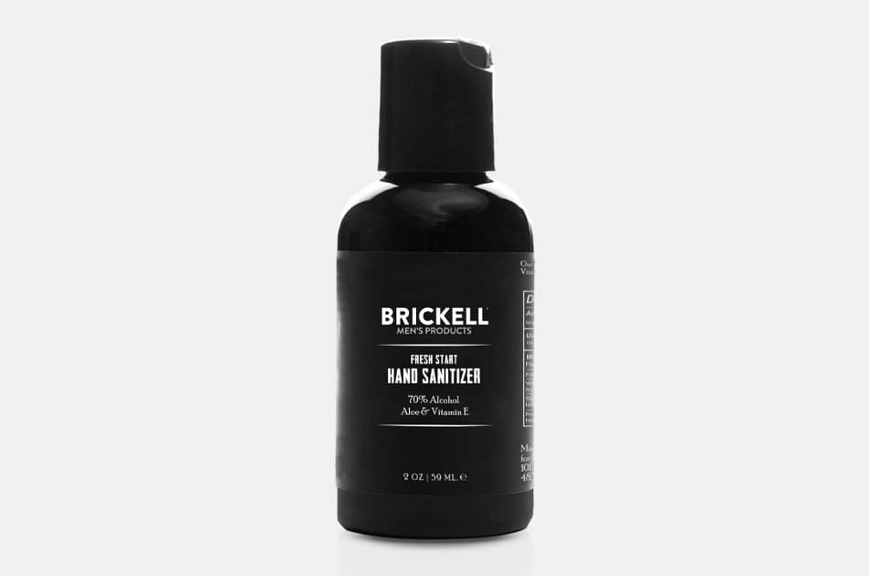 Brickell Fresh Start Hand Sanitizer for Men