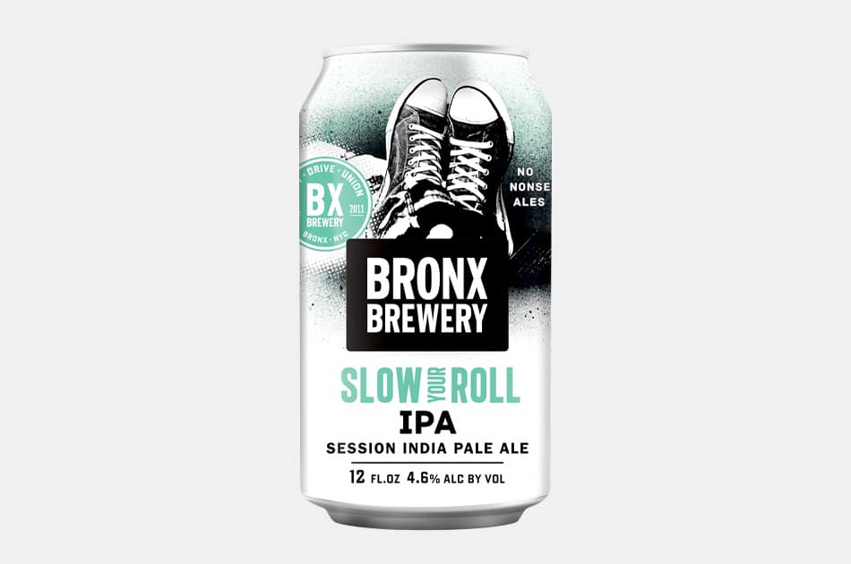 Bronx Brewery Slow Your Roll Session IPA