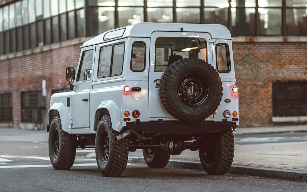 Brooklyn Coachworks - Custom Land Rover Defenders