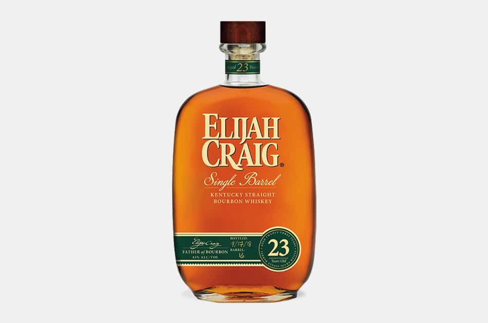 Elijah Craig 23 Year Old Single Barrel Bourbon