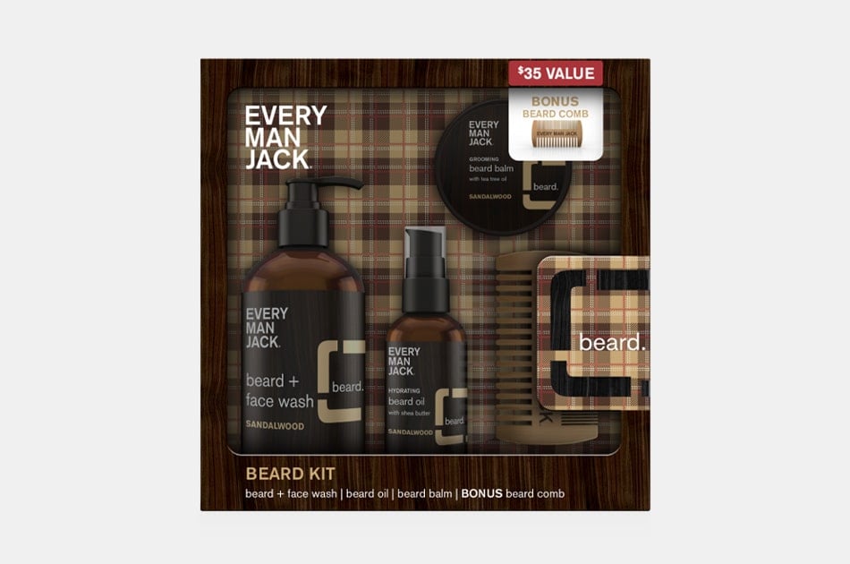 Every Man Jack Beard Kit