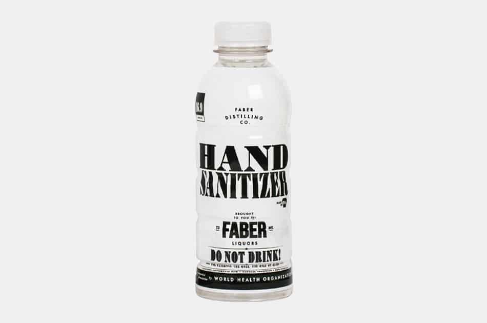 Faber Distilling Co. Hand Sanitizer