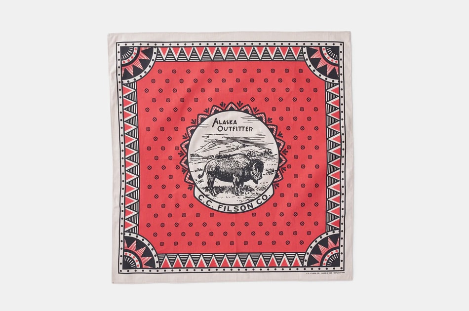 Filson Pioneer Bandana